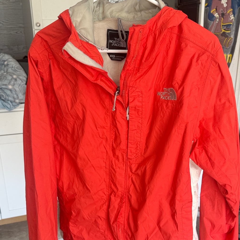 The North Face women’s Vibrant Red Outdoor Jacket